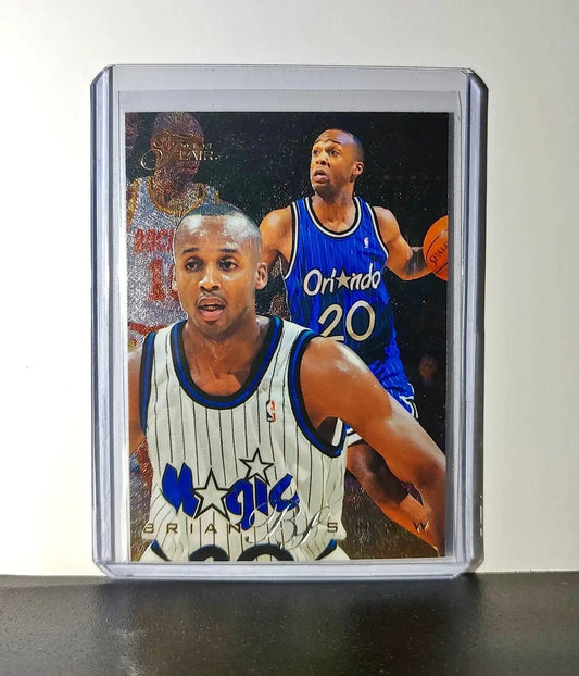 Brian Shaw 1995-96 Flair NBA #99 Card Orlando Magic - Basketball Card Single