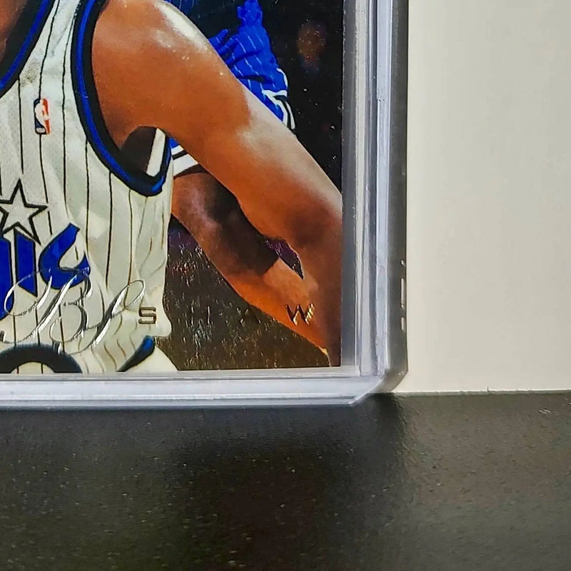 Brian Shaw 1995-96 Flair NBA #99 Card Orlando Magic