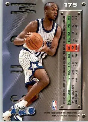 Brian Shaw - 1995-96 Metal - #175 - Basketball - Basketball Card Single