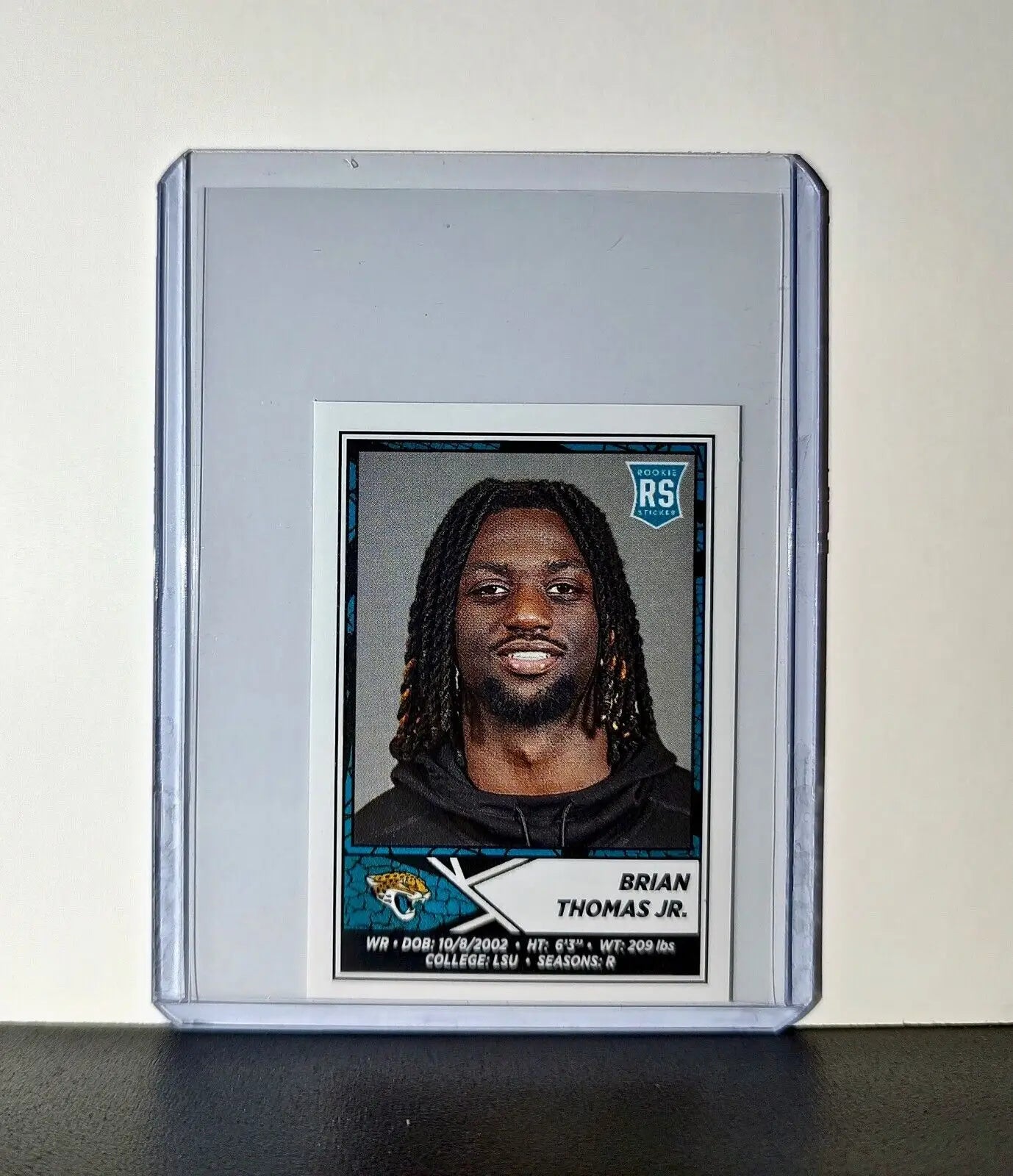 Brian Thomas Jr. 2024 Panini NFL Sticker #215 Jacksonville Jaguars