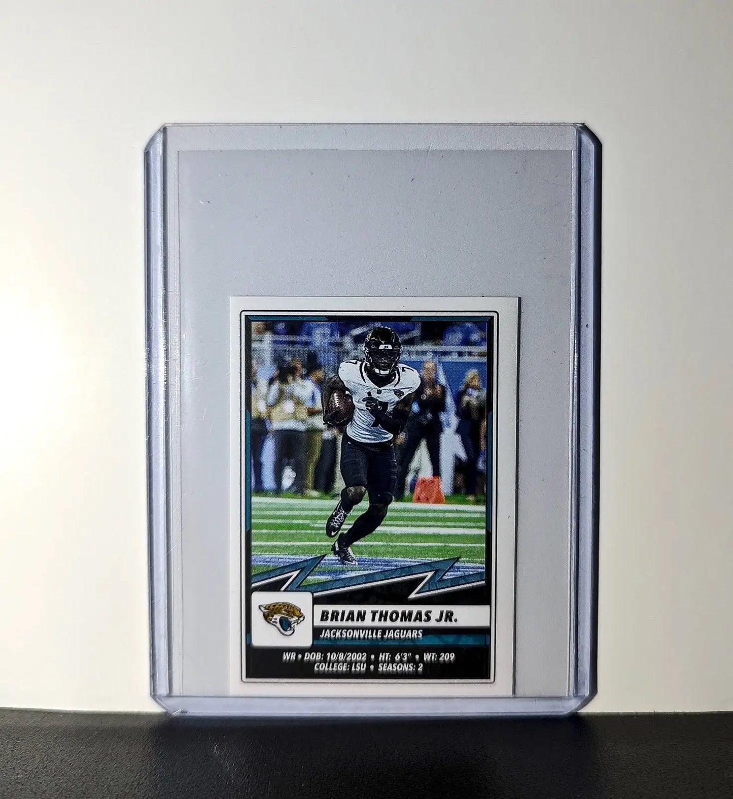 Brian Thomas Jr. 2025 Panini NFL #204 Sticker Jaguars