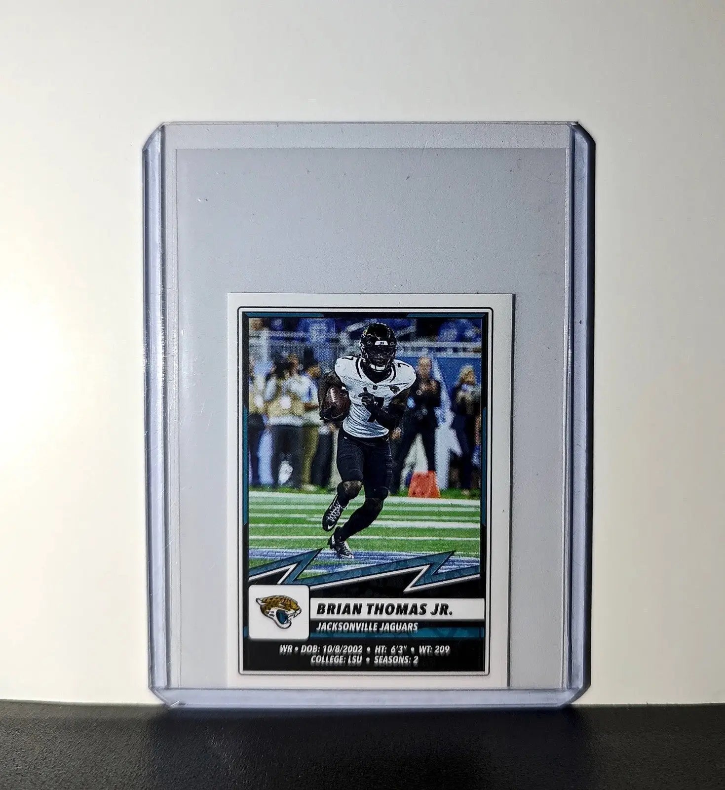 Brian Thomas Jr. 2025 Panini NFL #204 Sticker Jaguars