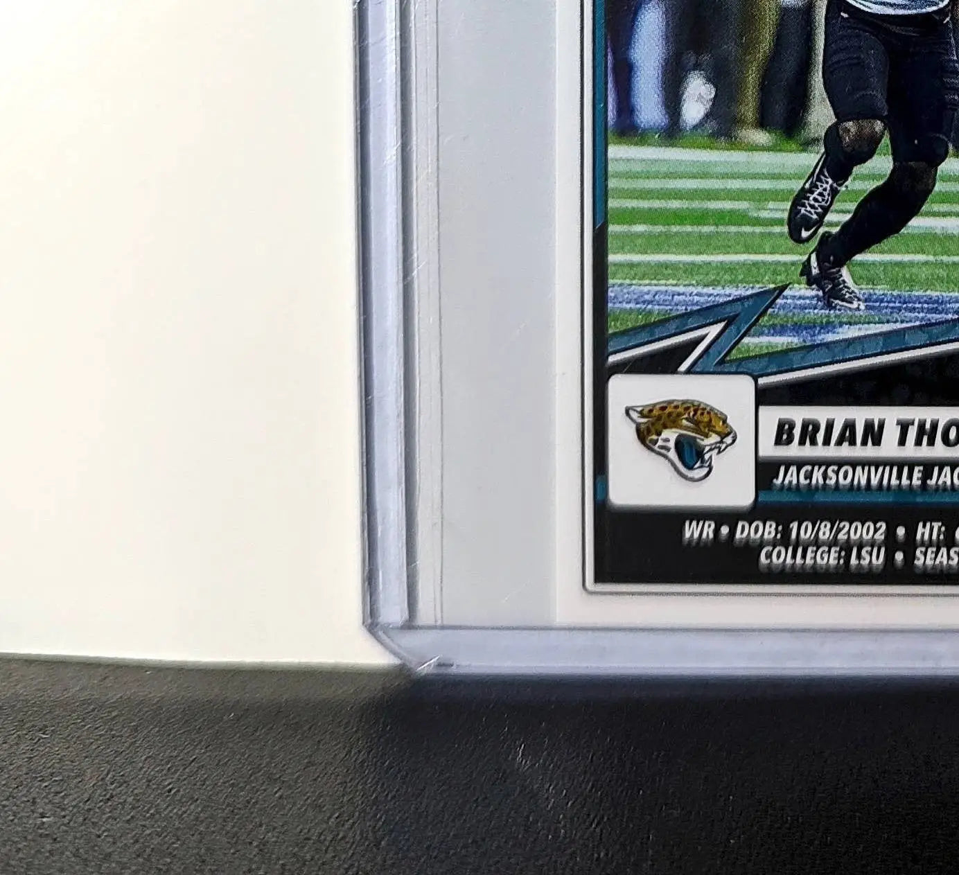 Brian Thomas Jr. 2025 Panini NFL #204 Sticker Jaguars