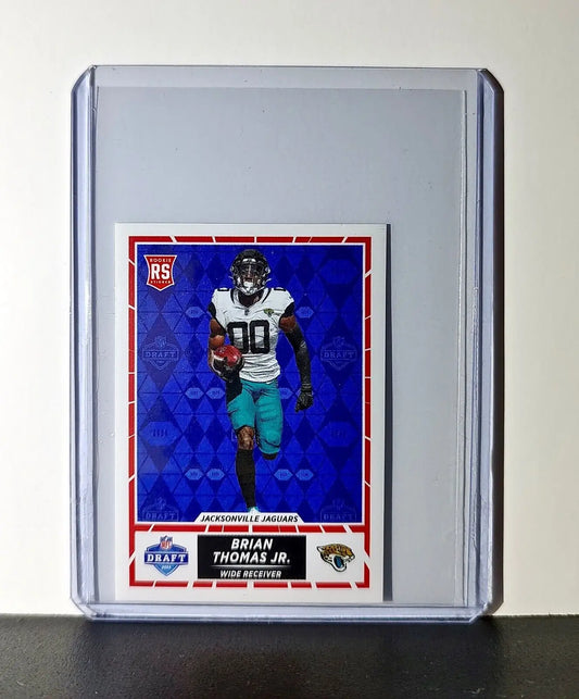 Brian Thomas Jr. Rookie 2024 Panini NFL Sticker #556 NFL Draft Jaguars - Football Card Single