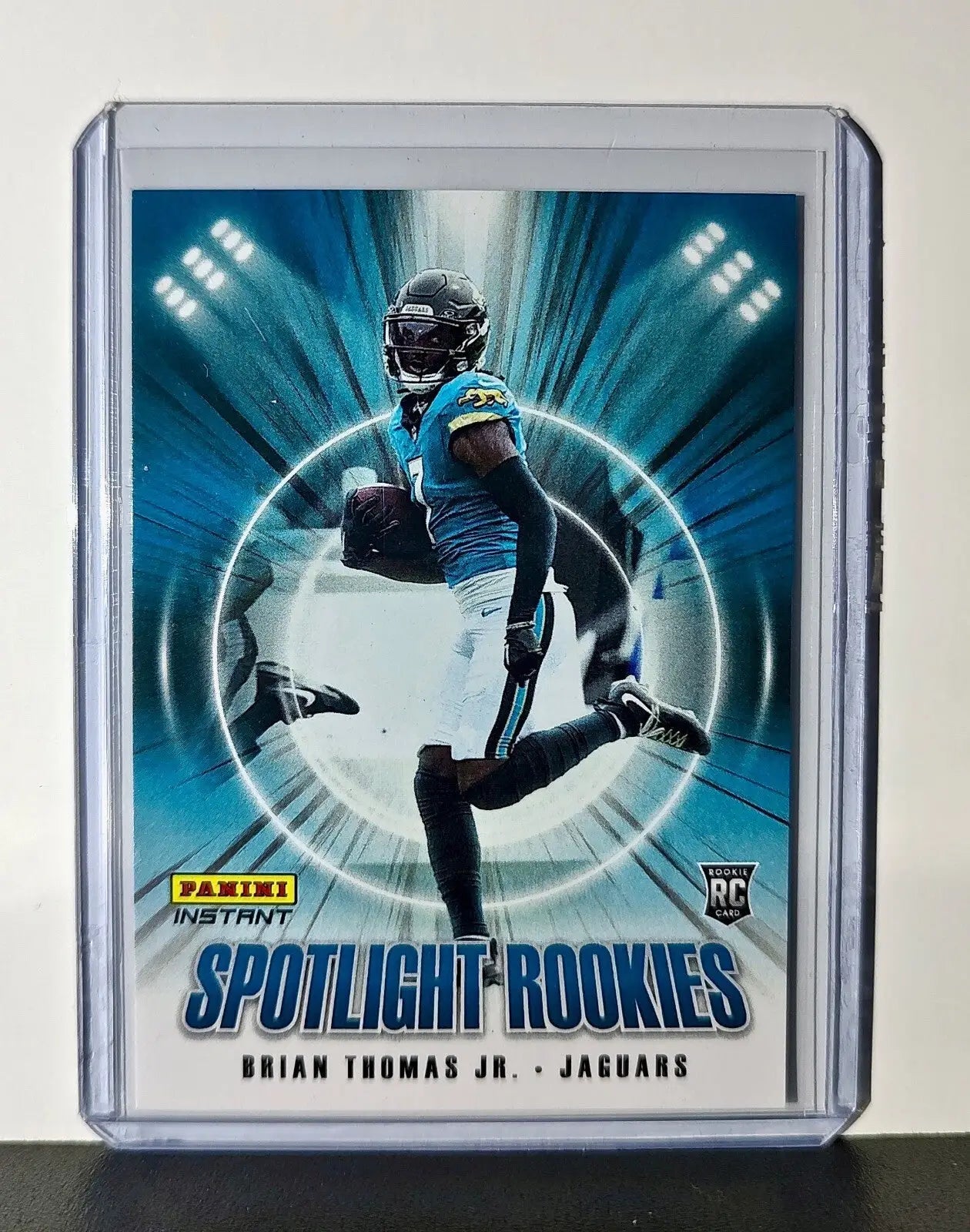 Brian Thomas Jr. Rookie 2024 Panini Spotlight Rookies NFL #17 Jaguars 1 of 1426
