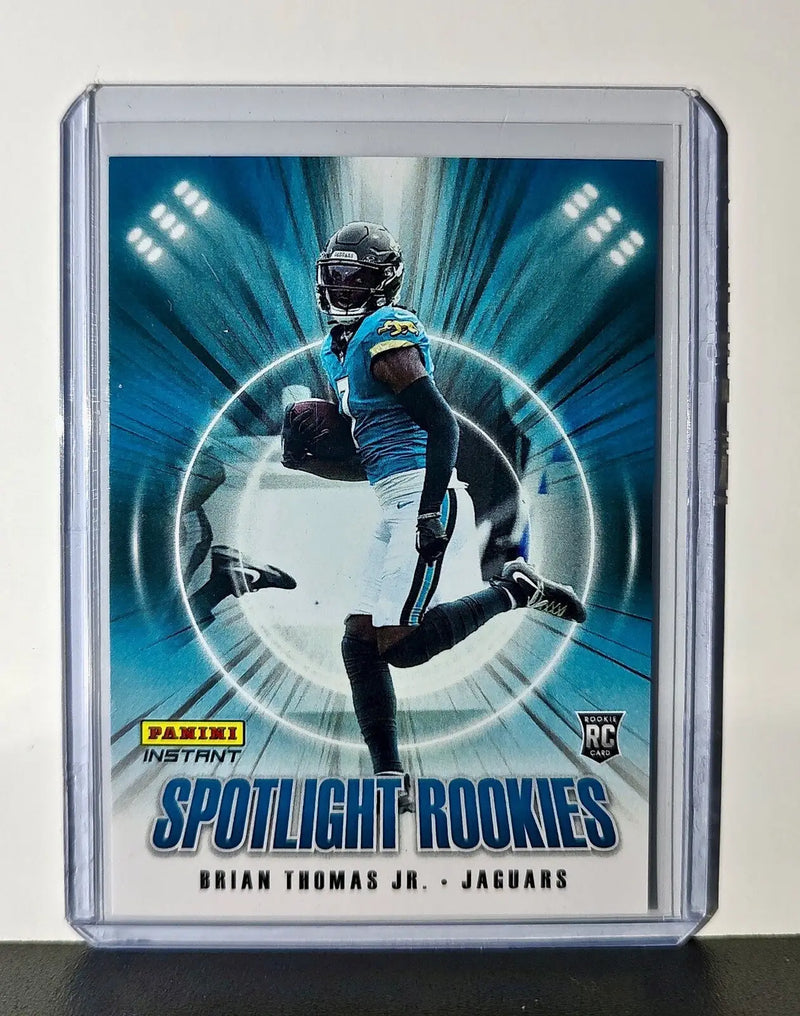 Brian Thomas Jr. Rookie 2024 Panini Spotlight Rookies NFL #17 Jaguars 1 of 1426