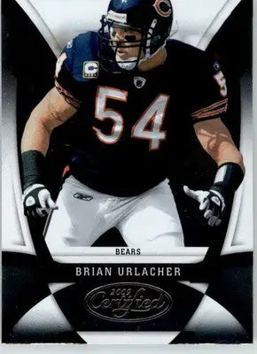 Brian Urlacher - 2009 Donruss Certified - #22 - Football - Football Card Single