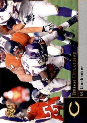 Brian Urlacher - 2009 Upper Deck - #35 - Football - Football Card Single