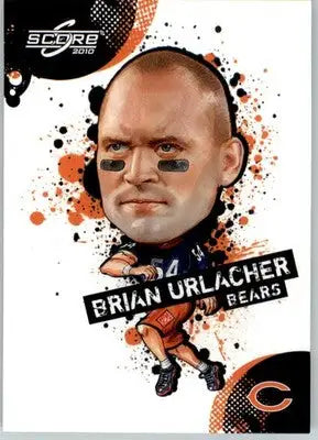 Brian Urlacher - 2010 Score - #7 - NFL Players Football - Football Card Single