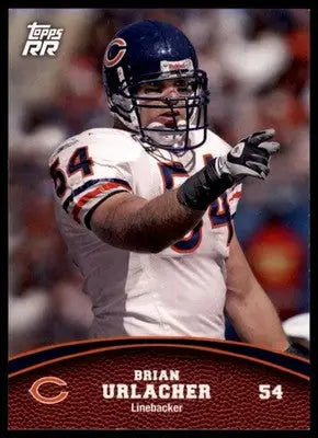 Brian Urlacher 2011 Topps Rising Rookies #23 Chicago Bears - Football Card Single