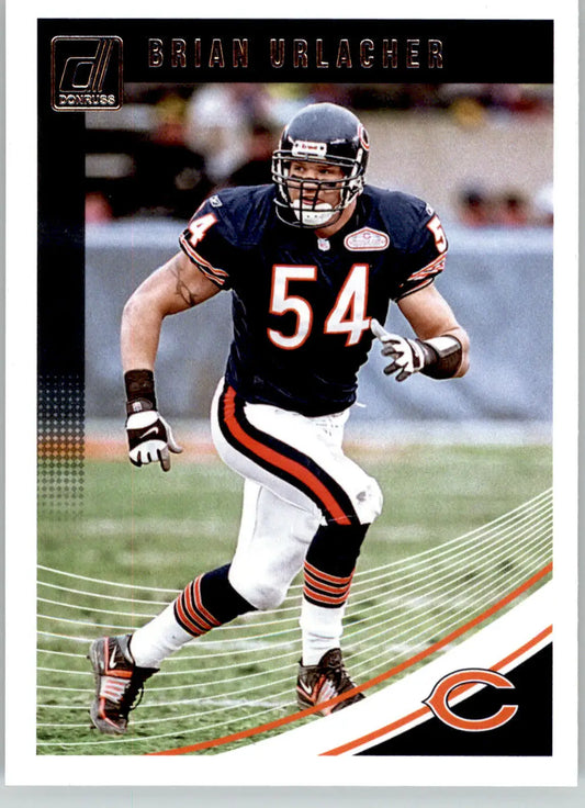 Brian Urlacher - 2018 Donruss - #73 - Football - Football Card Single