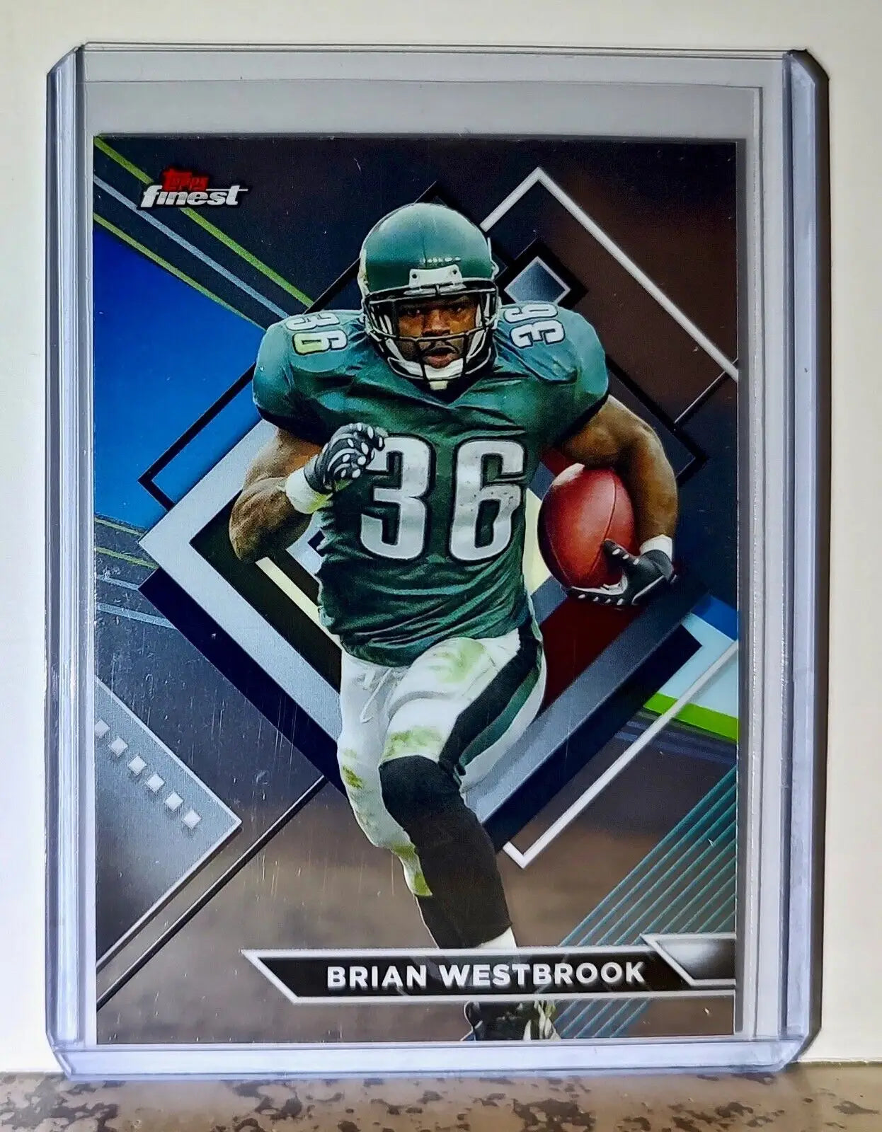 Brian Westbrook 2023 Topps Finest NFL #234 Football Card Philadelphia Eagles - Football Card Single