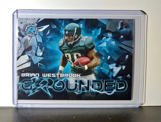Brian Westbrook 2023 Topps Resurgence Grounded NFL #RG-18 Card Eagles - Football Card Single