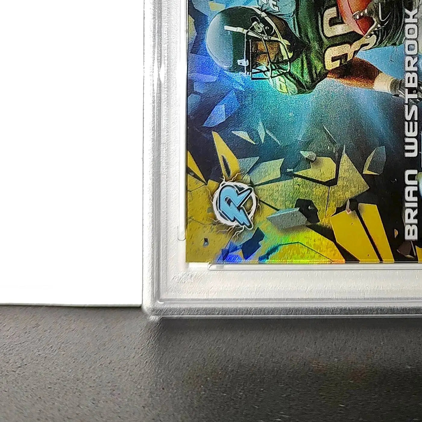 Brian Westbrook 2023 Topps Resurgence #RG-18 Gold Refractors 39/50 PSA 10 Gem