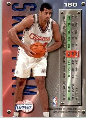 Brian Williams - 1995-96 Metal - #160 - Basketball - Basketball Card Single