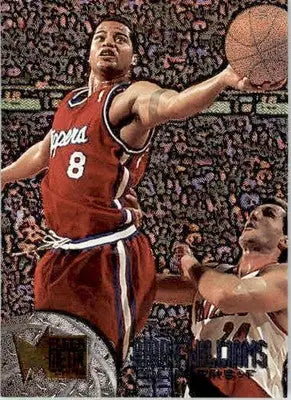 Brian Williams - 1995-96 Metal - #160 - Basketball - Basketball Card Single