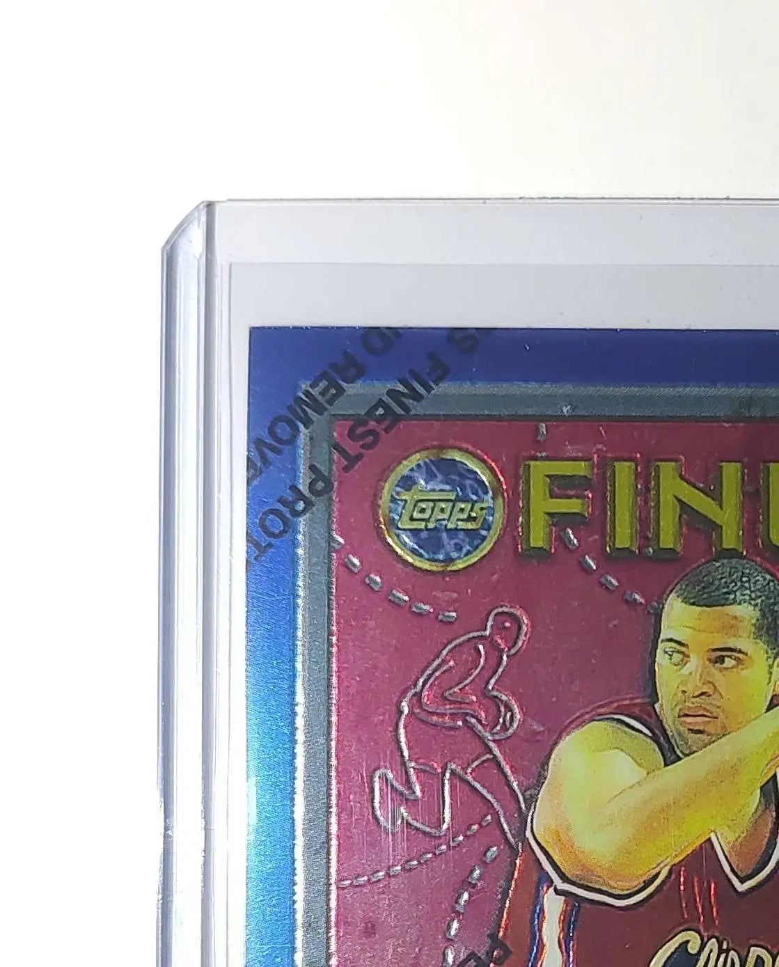 Brian Williams 1995-96 Topps Finest NBA #147 Card Clippers
