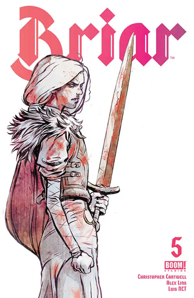 Briar #5 (Of 8) Cover A Lins - Back Issues