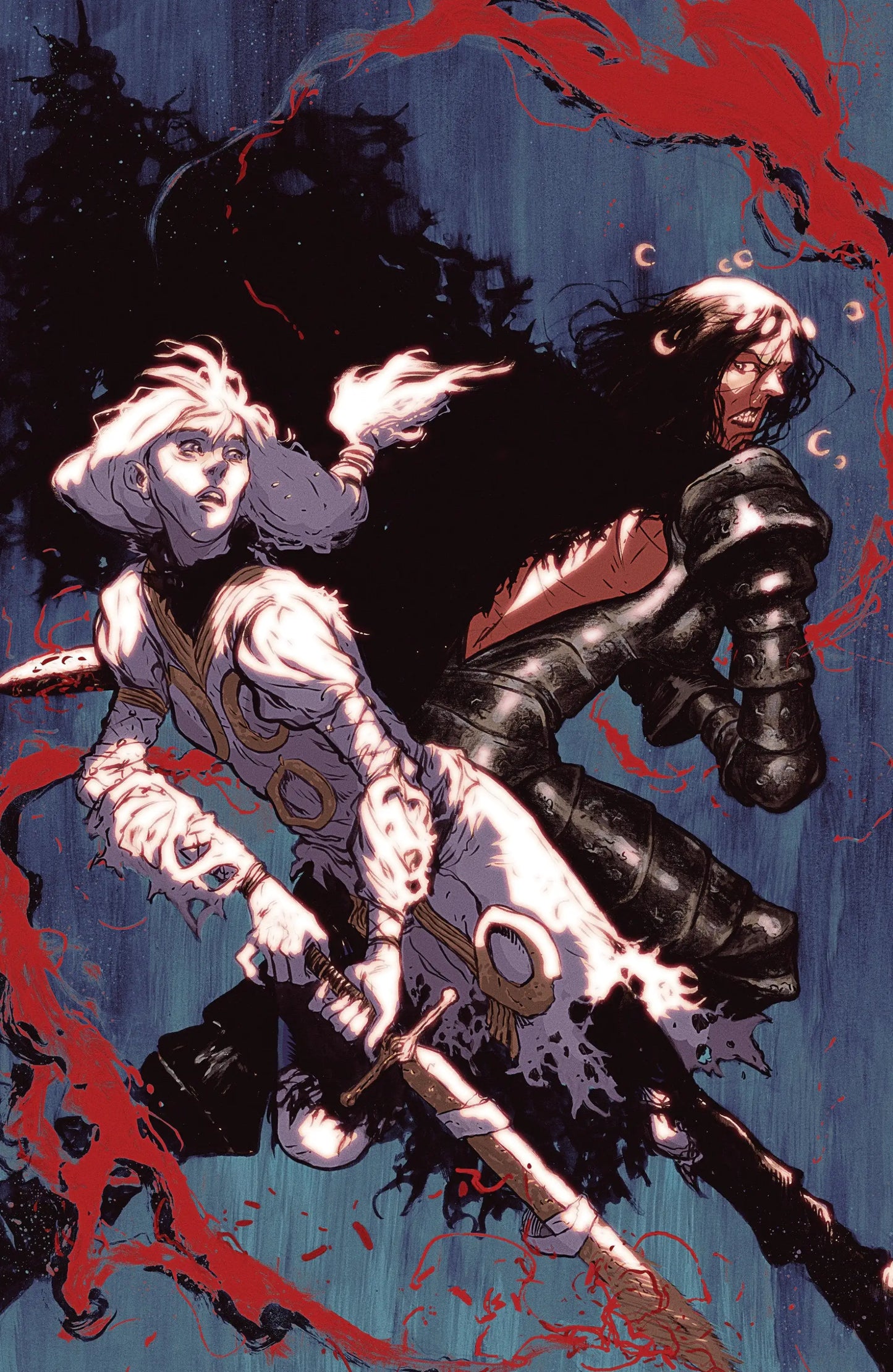 Briar: Night’s Terror #4 D Unlimited Variant (Full Art Lins) - Comic Book