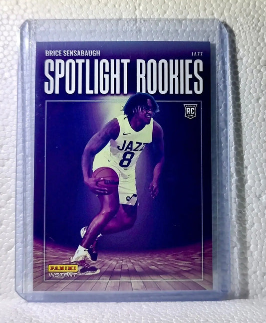 Brice Sensabaugh 2023-24 Panini #28 NBA Spotlight Rookies Basketball Card 1/209 - Basketball Card Single