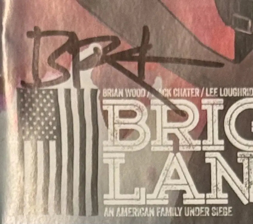 Briggs Land #1 (Dark Horse Comics August 2016) SIGNED - Comic Book