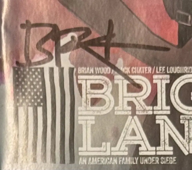 Briggs Land #1 (Dark Horse Comics August 2016) SIGNED - Comic Book
