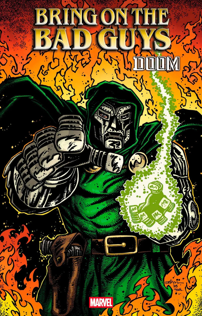 Bring On The Bad Guys: Doom #1 Kevin Eastman Variant - Back Issues