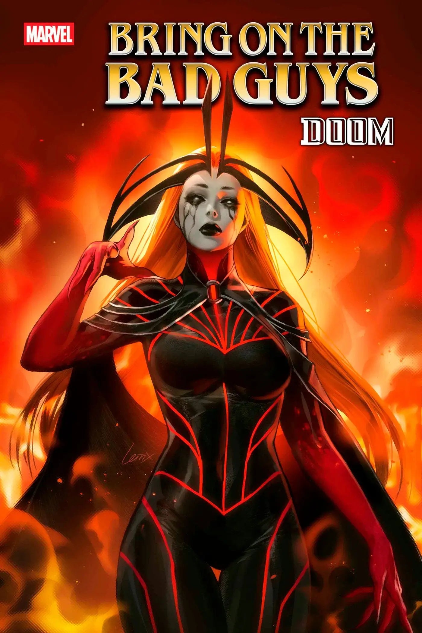 Bring On The Bad Guys: Doom #1 Leirix Variant - Back Issues