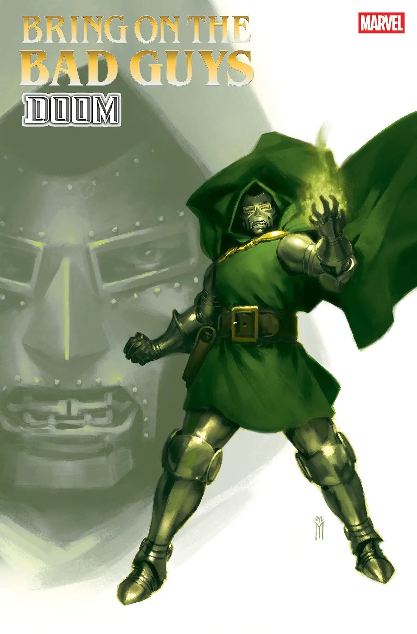 Bring On The Bad Guys: Doom #1 Miguel Mercado Variant - Back Issues