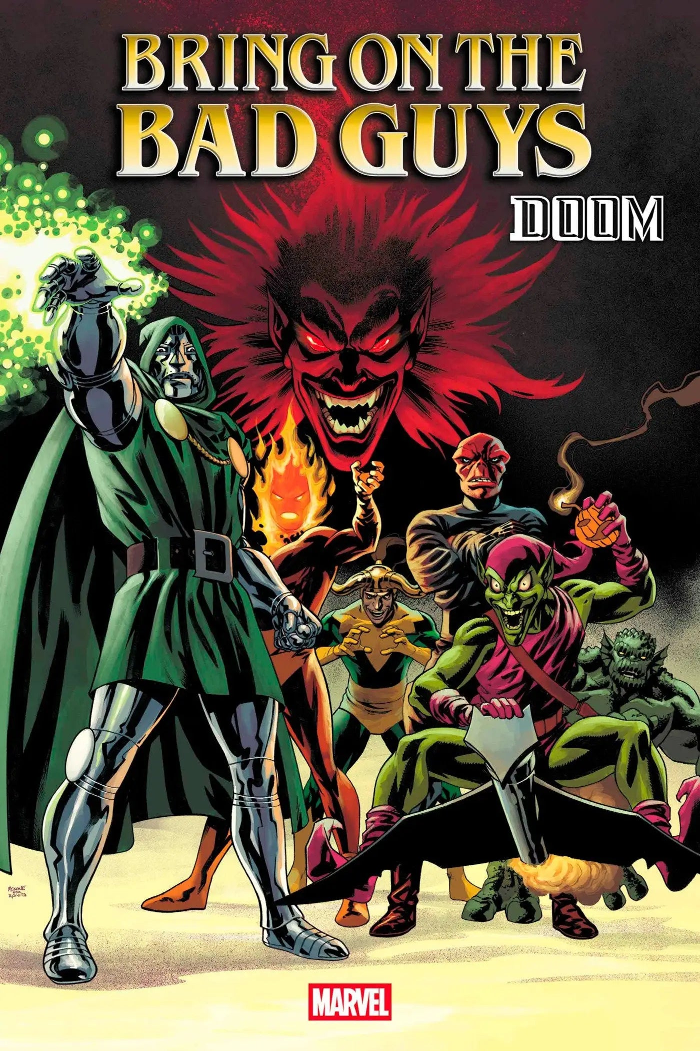 Bring On The Bad Guys: Doom #1 Mike McKone Variant - Back Issues