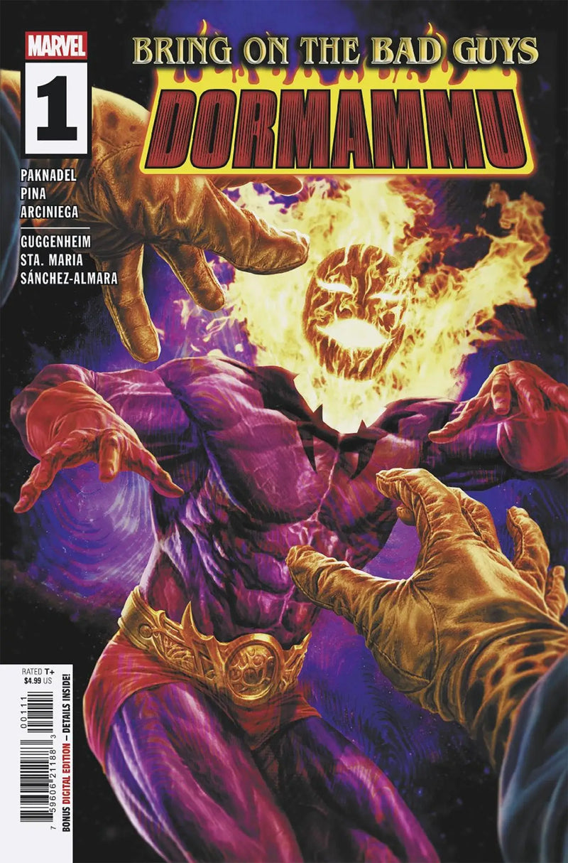 Bring On The Bad Guys: Dormammu #1 - Comic Book