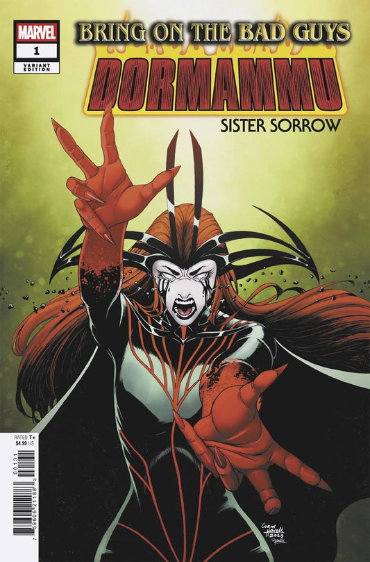 Bring On The Bad Guys: Dormammu #1 Corin Howell Sister Sorrow Variant - Comic Book