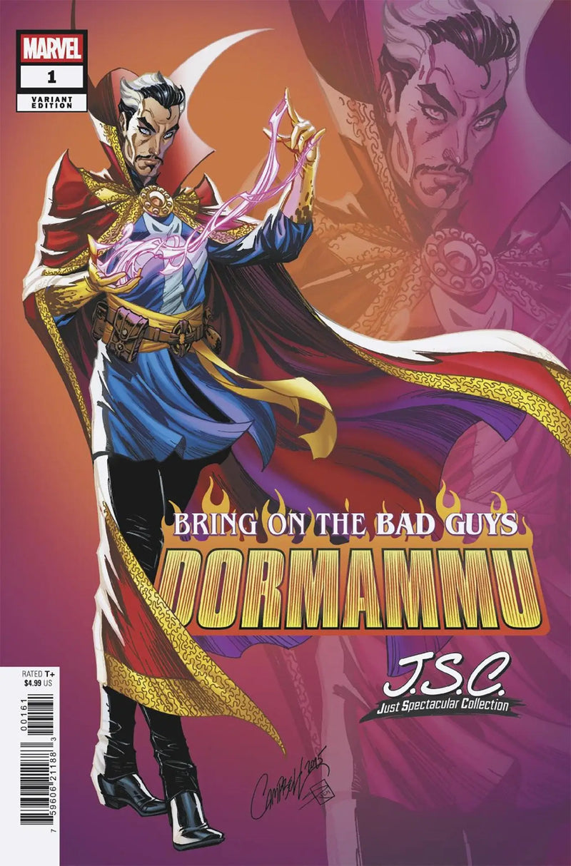 Bring On The Bad Guys: Dormammu #1 J. Scott Campbell Just Spectacular Collection Variant - Comic Book