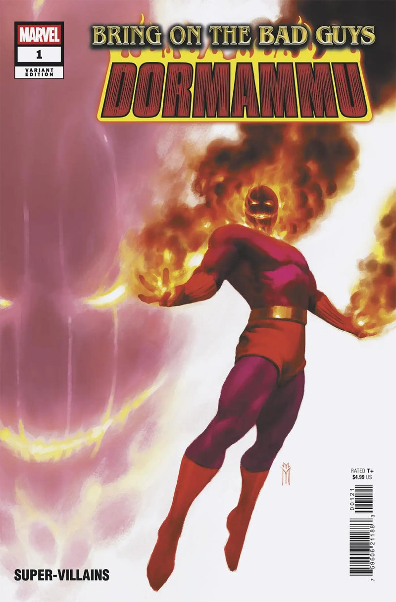 Bring On The Bad Guys: Dormammu #1 Miguel Mercado Variant - Comic Book