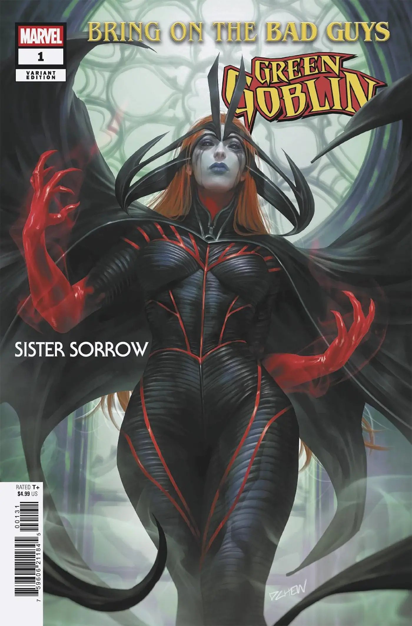 Bring On The Bad Guys: Green Goblin #1 Derrick Chew Sister Sorrow Variant - Comic Book