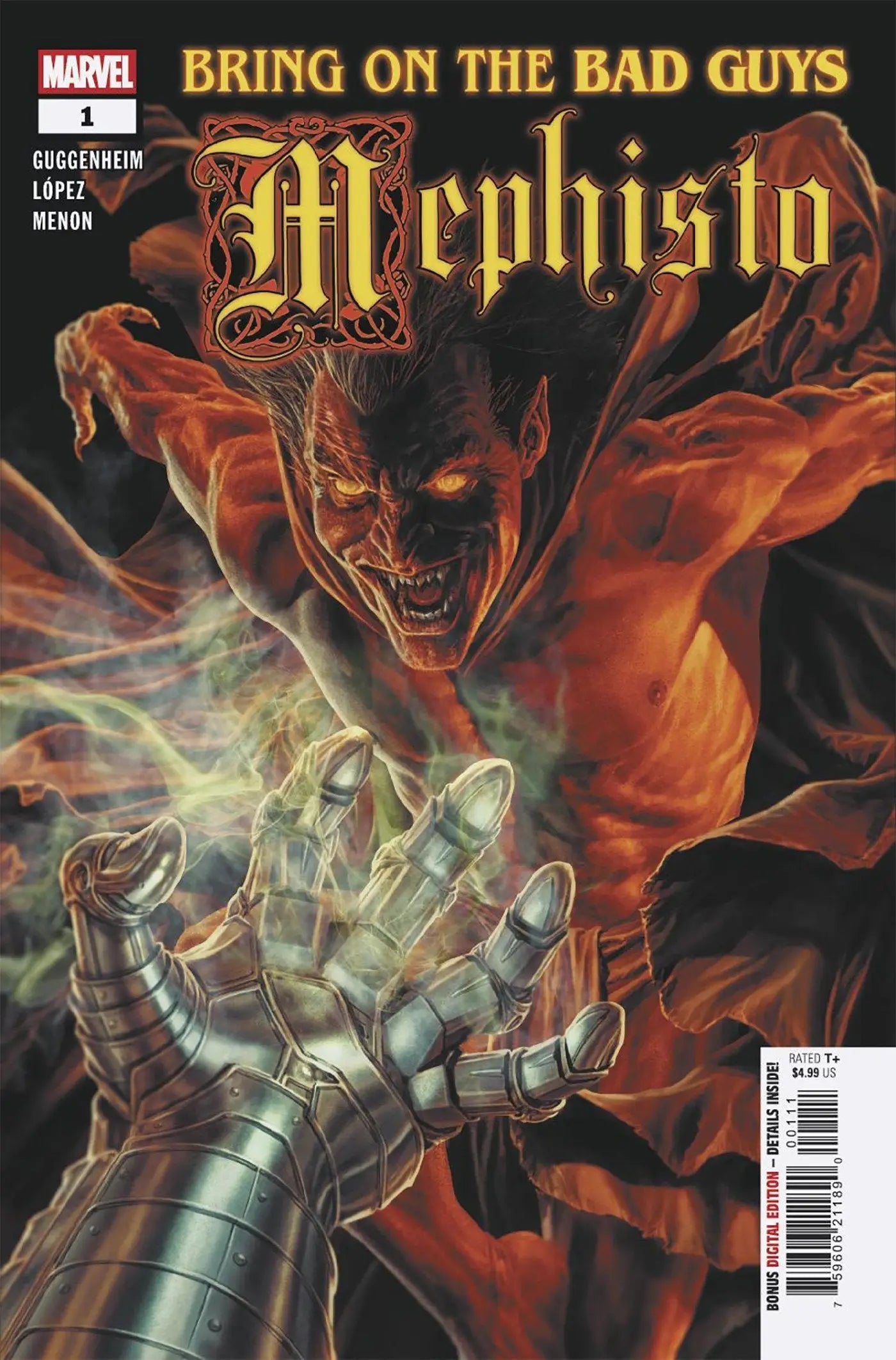 Bring On The Bad Guys: Mephisto #1 - Comic Book