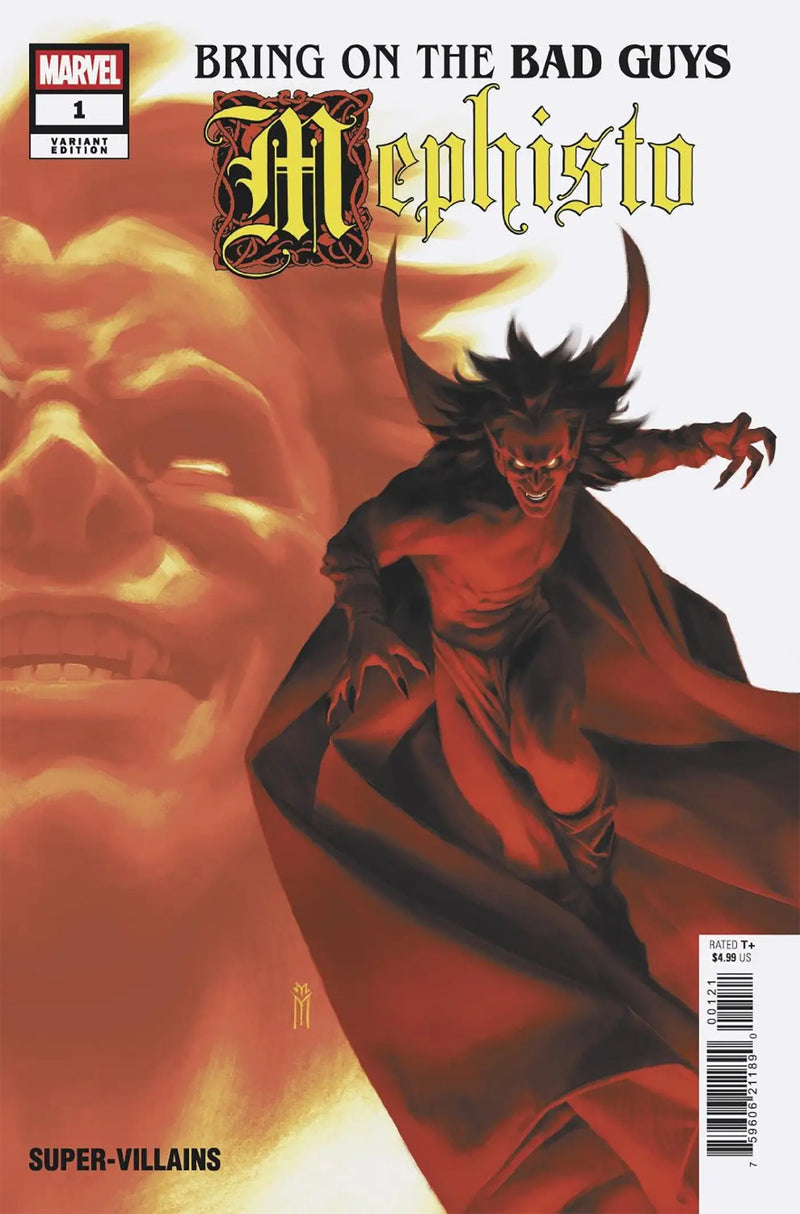 Bring On The Bad Guys: Mephisto #1 Miguel Mercado Variant - Comic Book