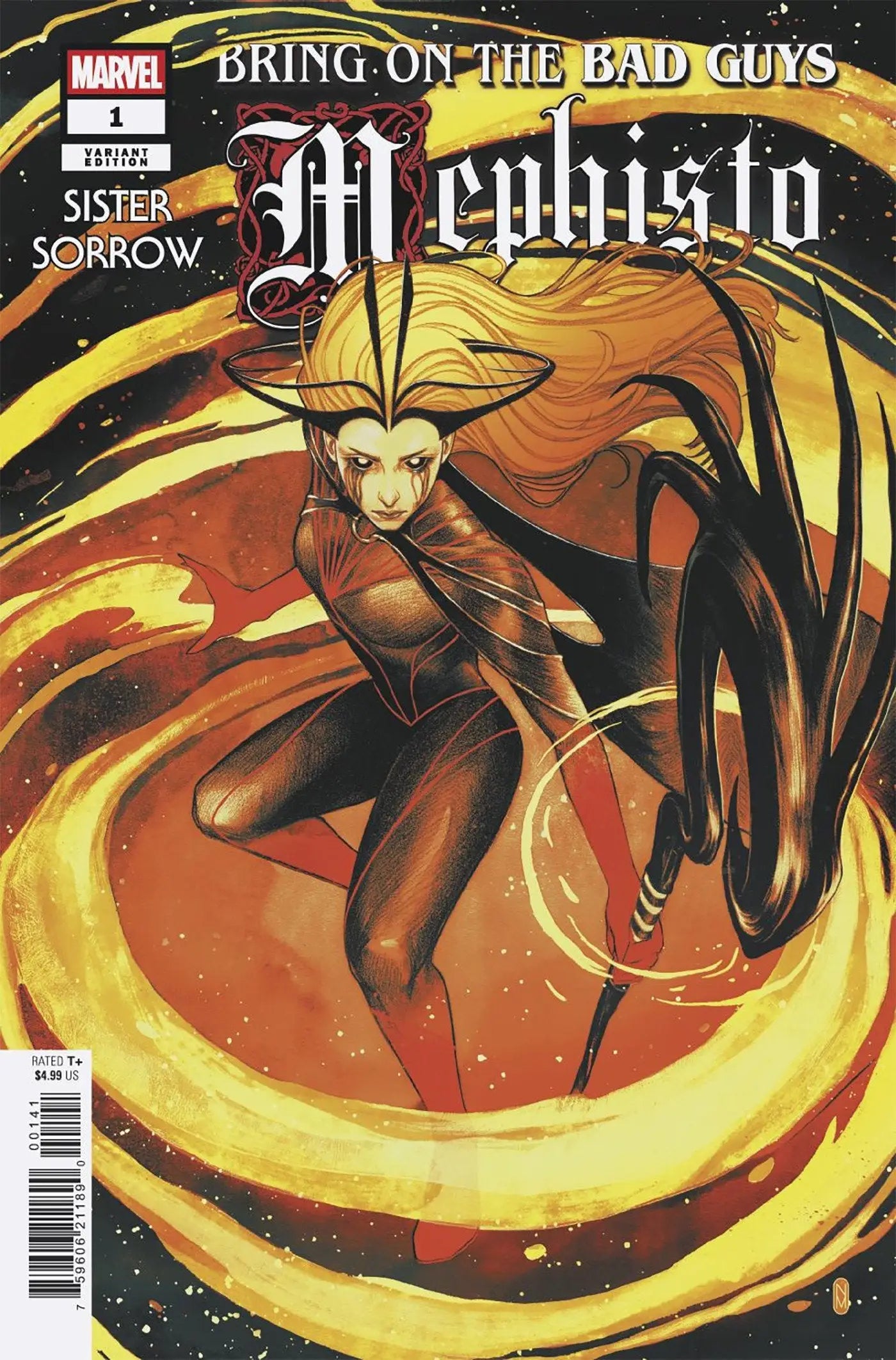 Bring On The Bad Guys: Mephisto #1 Nimit Malavia Sister Sorrow Variant - Comic Book