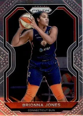 Brionna Jones - 2021 Panini Prizm WNBA - #8 - Basketball - Basketball Card Single