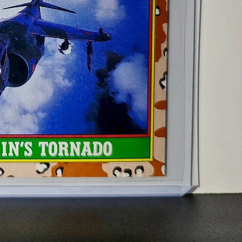 Britain’s Tornado 1991 Topps Desert Storm #19 Card - Non-Sports Card Single