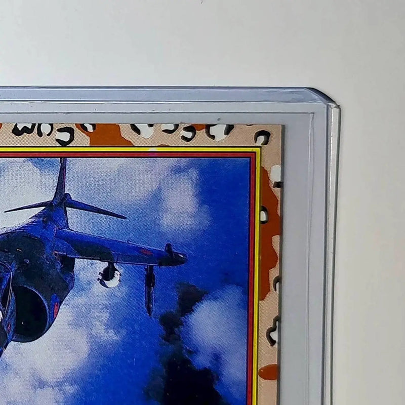 Britain’s Tornado 1991 Topps Desert Storm #19 Card - Non-Sports Card Single