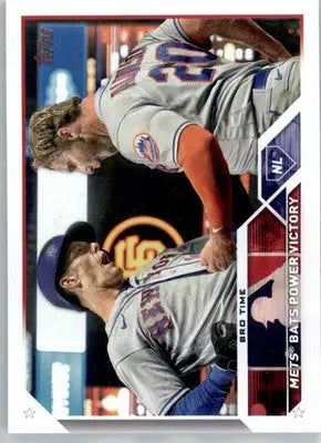 Bro Time - 2023 Topps - #190 - Baseball - Baseball Card Single