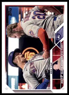 Bro Time 2023 Topps #190 New York Mets