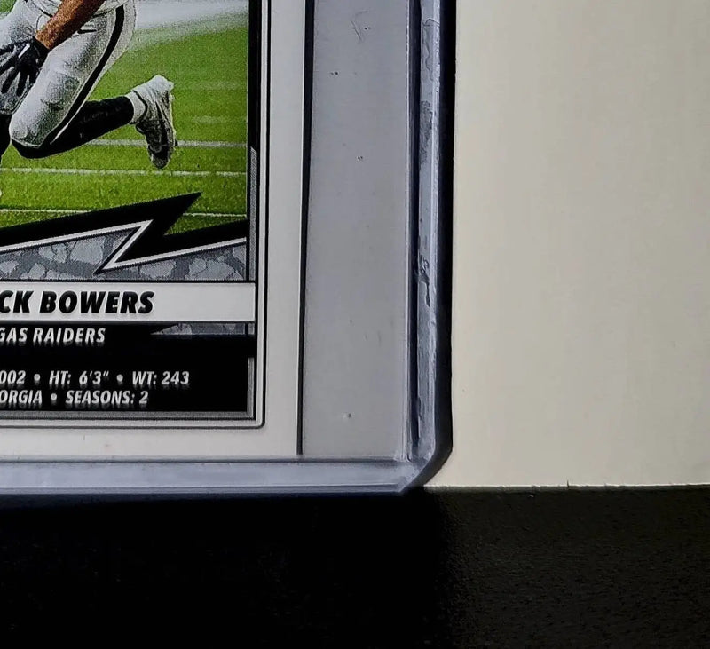 Brock Bowers 2025 Panini NFL #269 Sticker Las Vegas Raiders