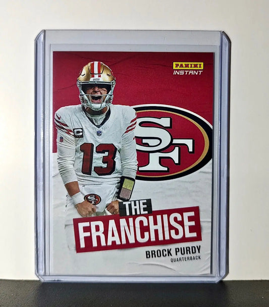 Brock Purdy 2024 Panini The Franchise NFL #32 Football Card 49ers 1 of 319 - Football Card Single