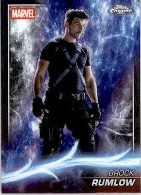 Brock Rumlow - 2025 Topps Chrome Marvel Studios - #40 - Non_sport - Marvel Card Single