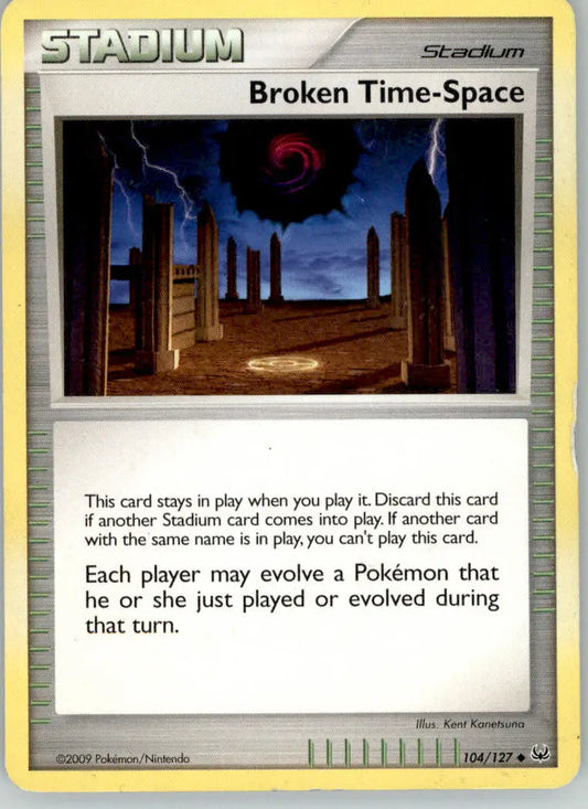 Broken Time-Space - Platinum - 104/127 - HP Pokemon - Pokémon Card Single