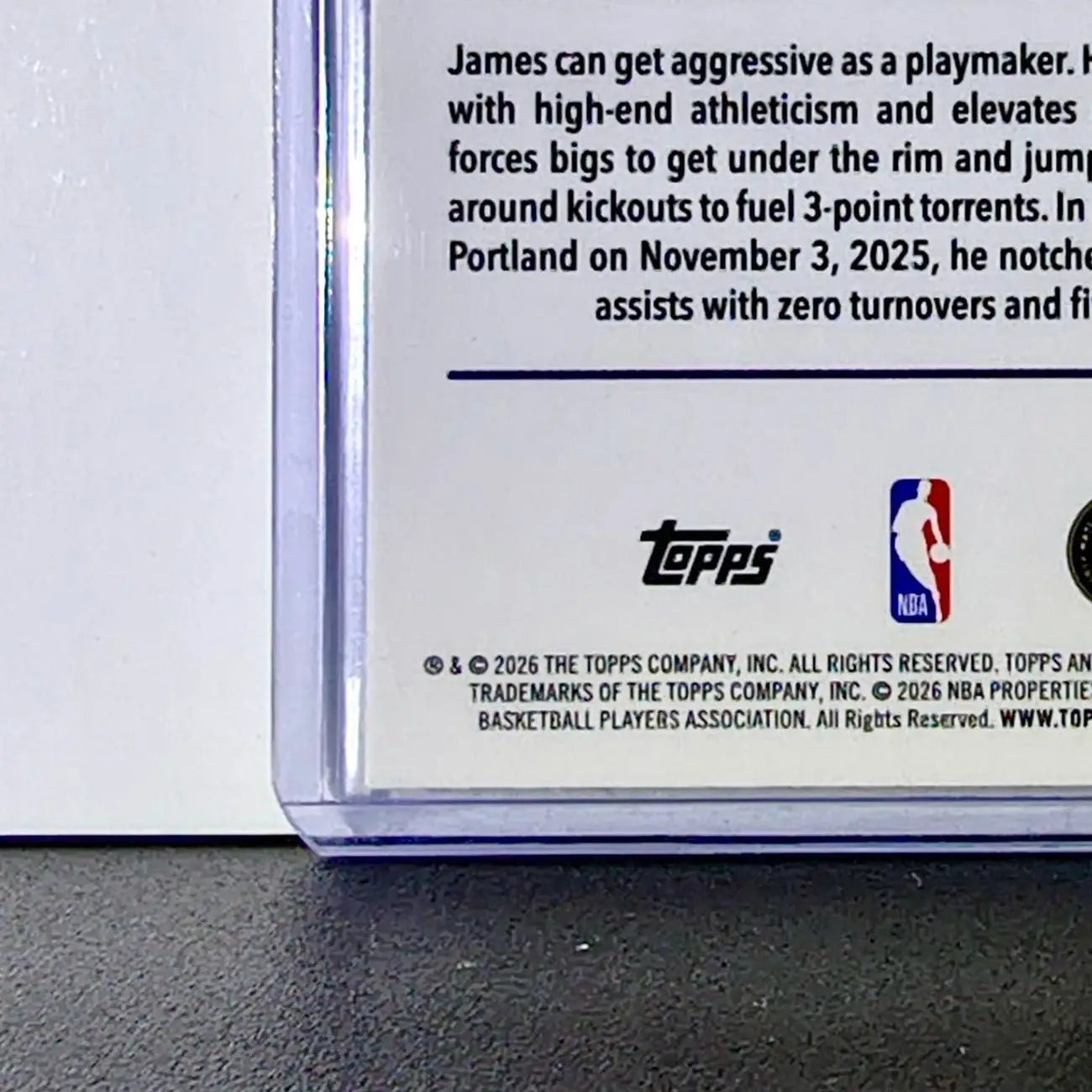 Bronny James Jr. 2025-26 NBA Topps Chrome Update Red White & Blue Refractor #103 - Basketball Card Single