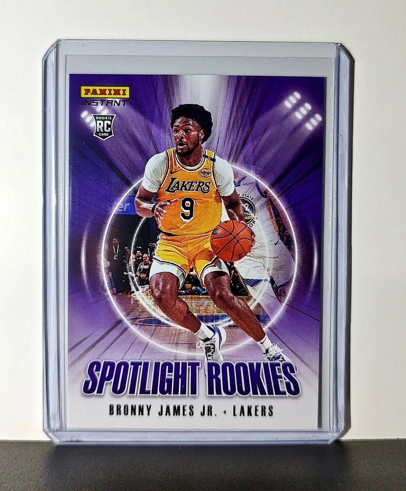 Bronny James Jr. Rookie 2024-25 Panini Spotlight Rookies NBA #40 Lakers 1 of 170