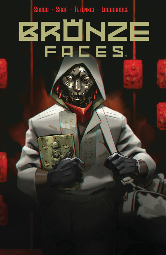 Bronze Faces - Graphic Novels